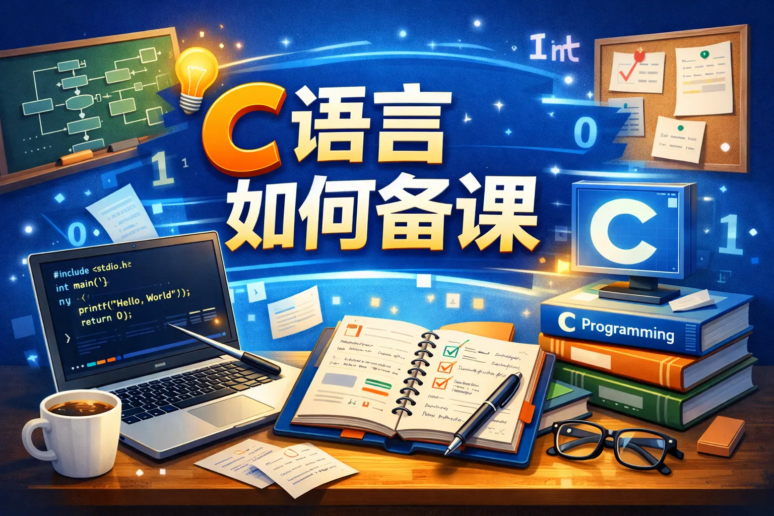 c语言如何备课