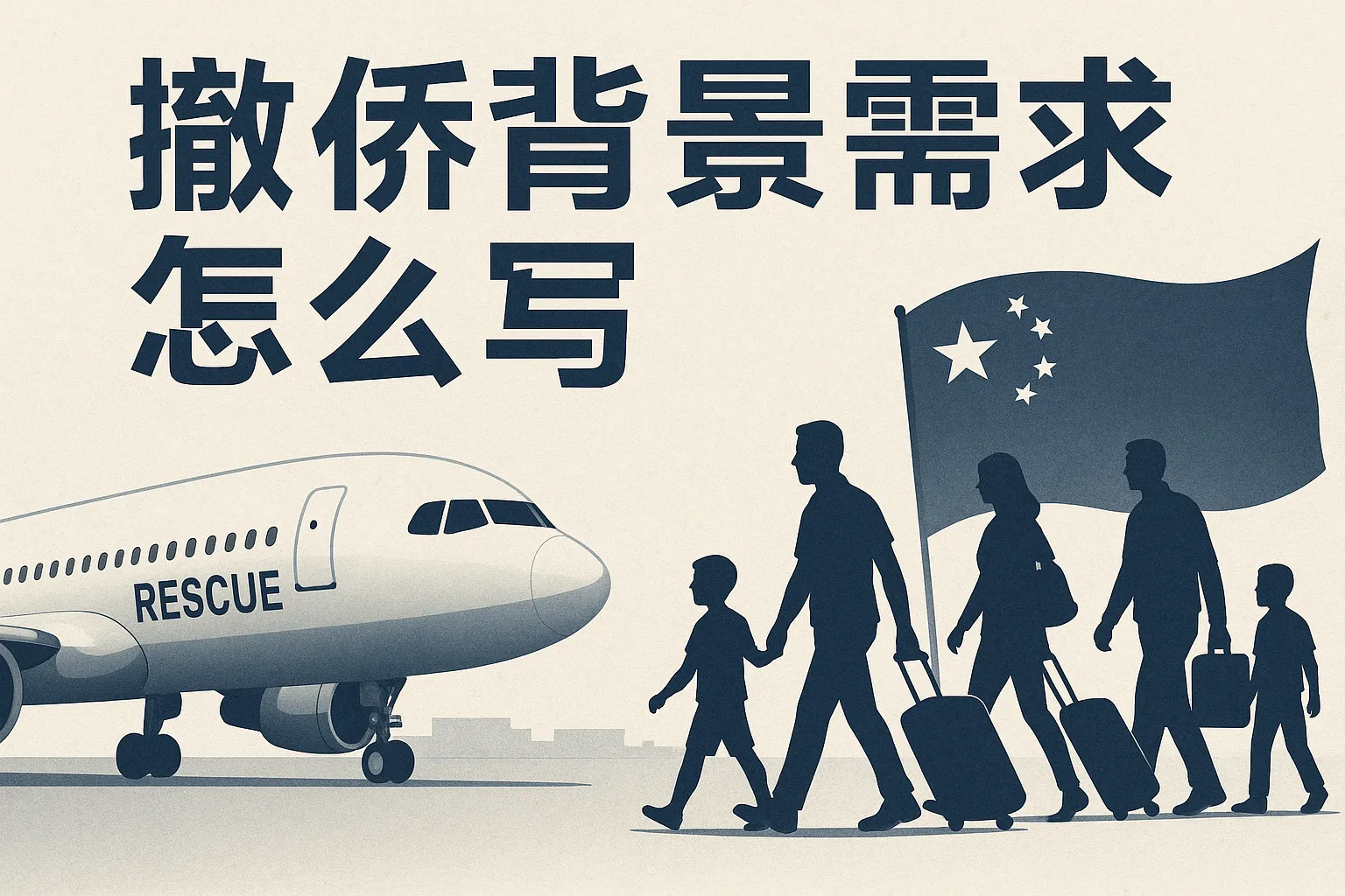 撤侨背景需求怎么写
