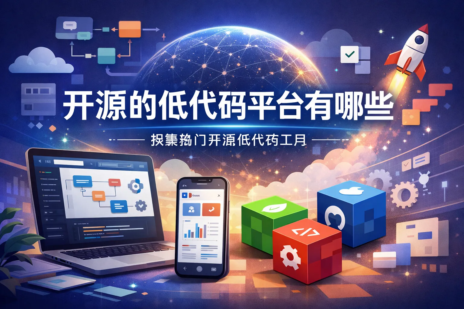 开源的低代码平台有哪些