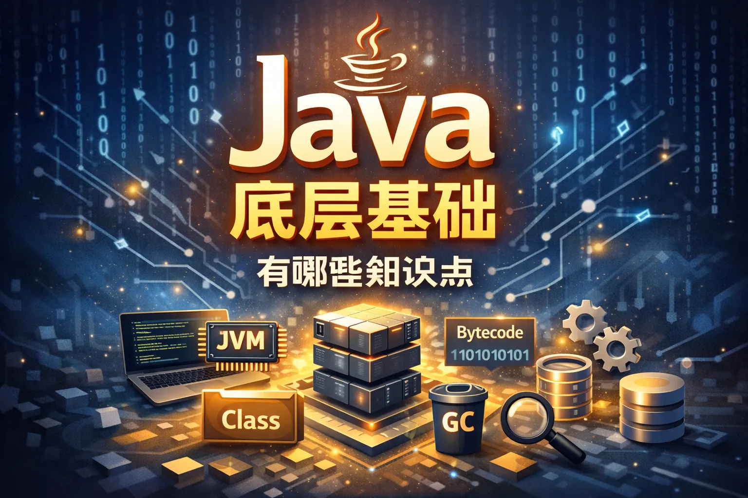 java底层基础有哪些知识点