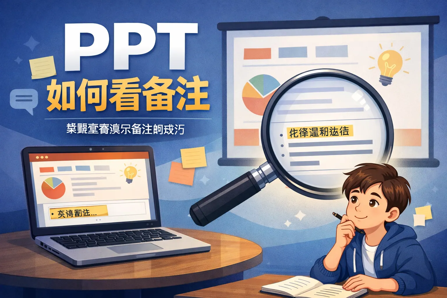 ppt 如何看备注