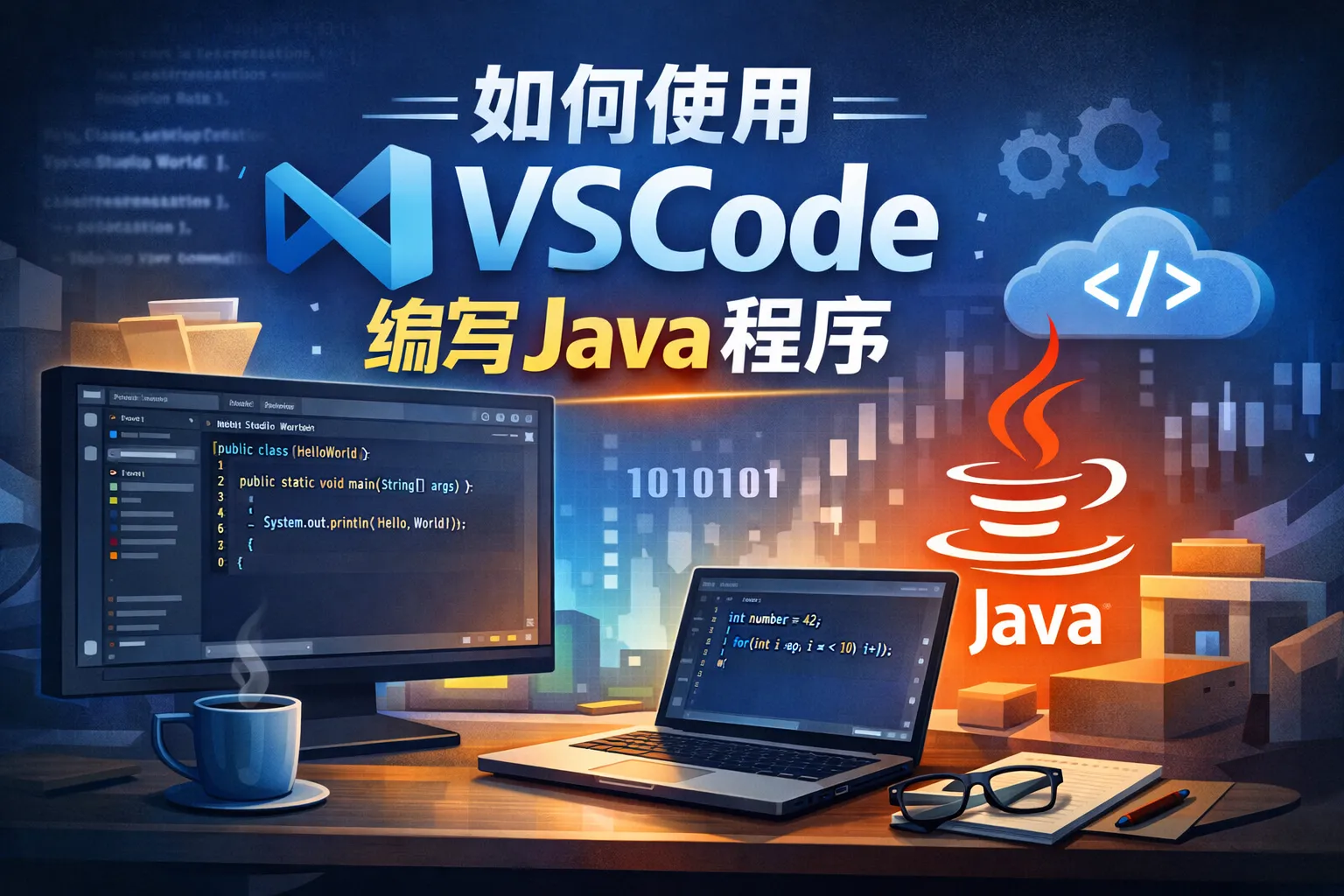 如何使用vscode编写java程序