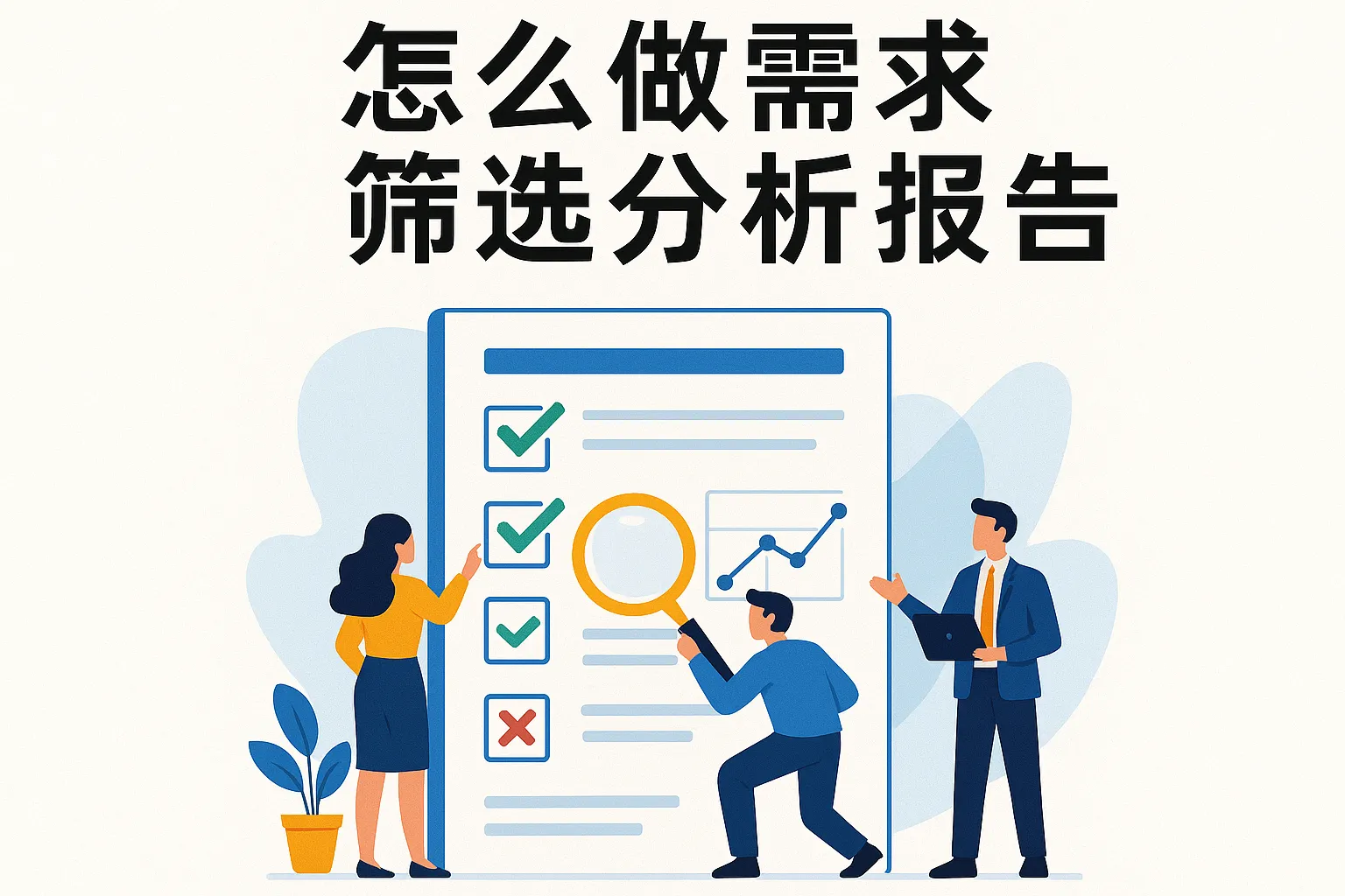 怎么做需求筛选分析报告