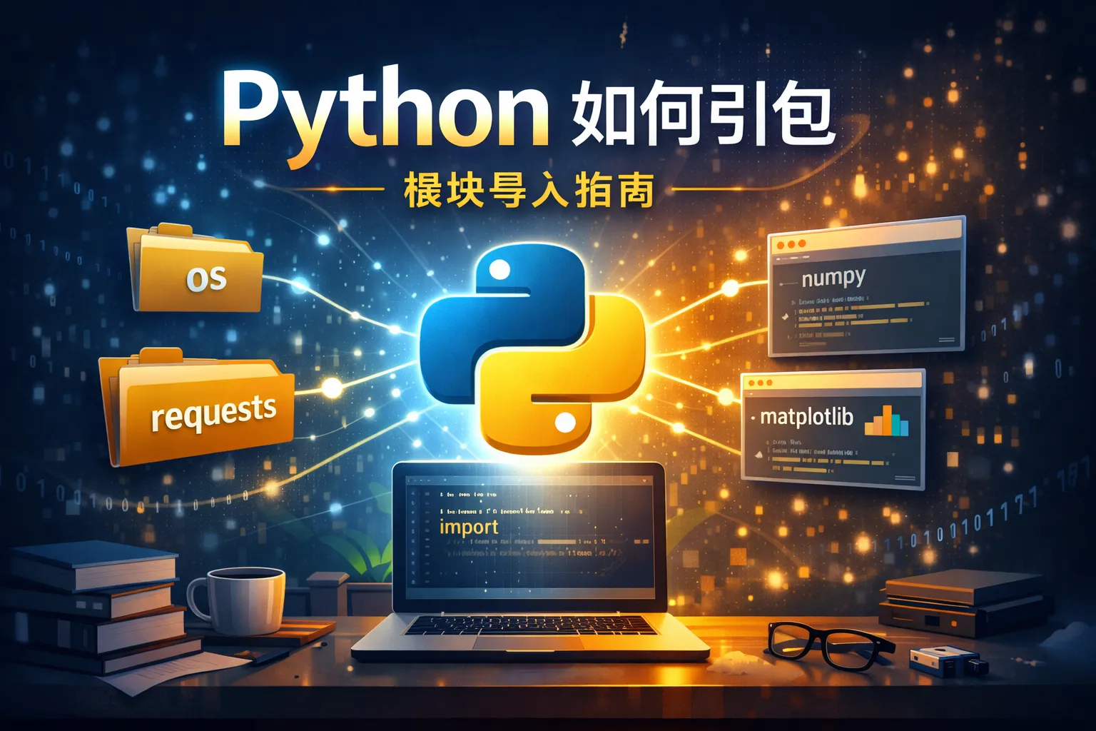 python 如何引包