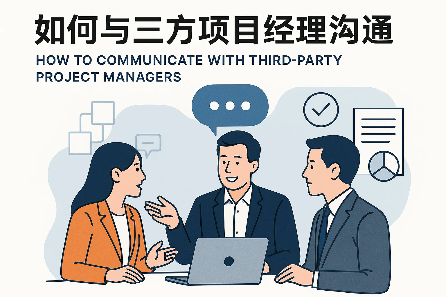 如何与三方项目经理沟通
