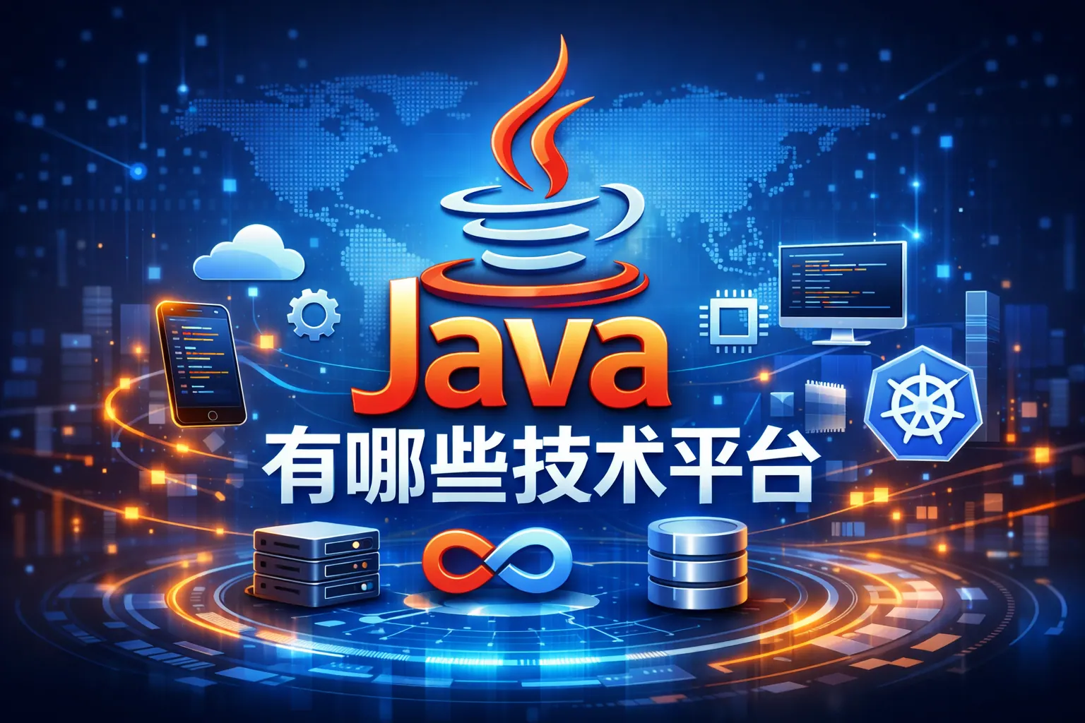 java有哪些技术平台