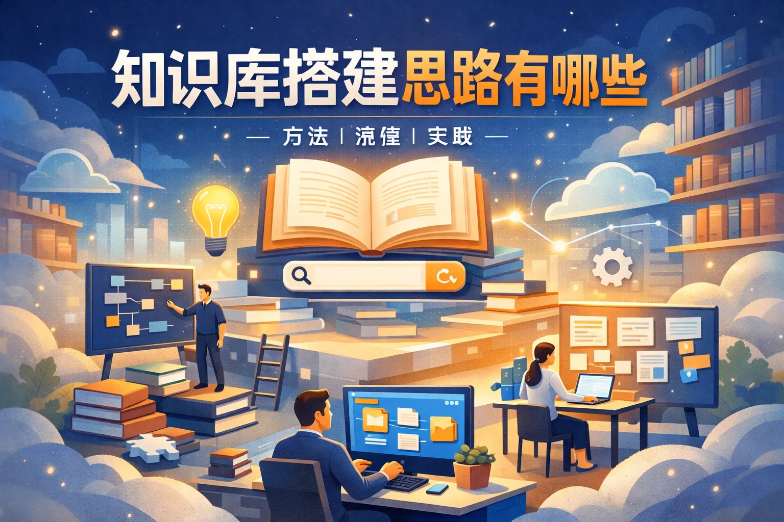 知识库搭建思路有哪些
