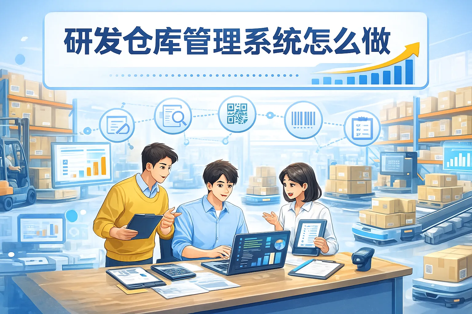 研发仓库管理系统怎么做