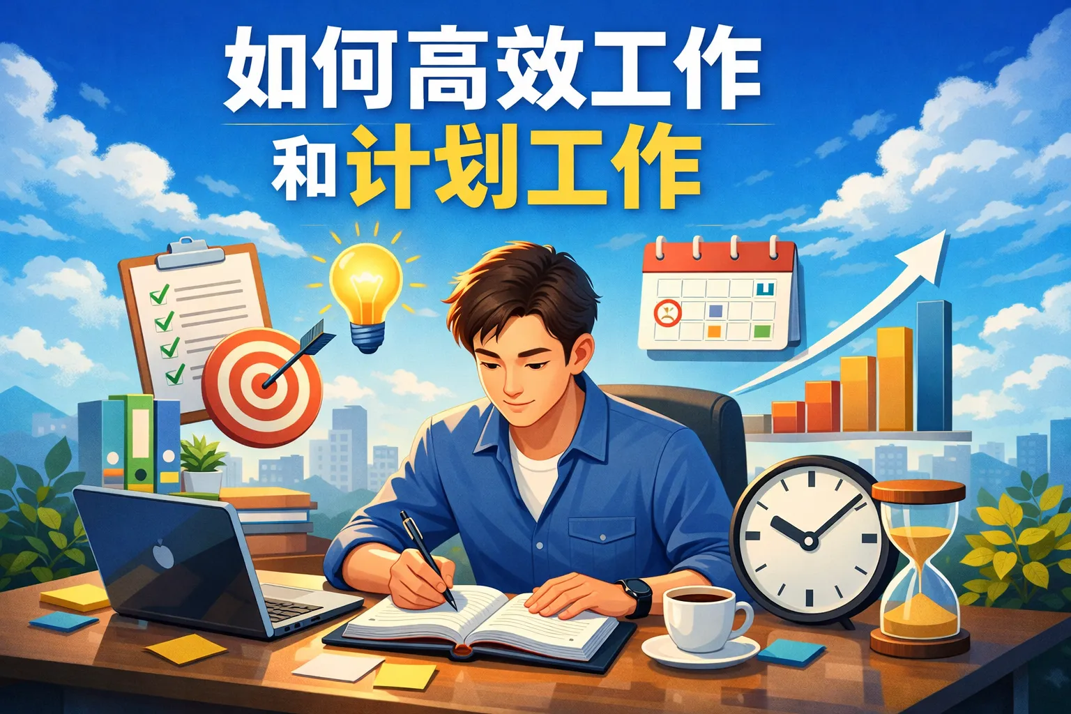 如何高效工作和计划工作