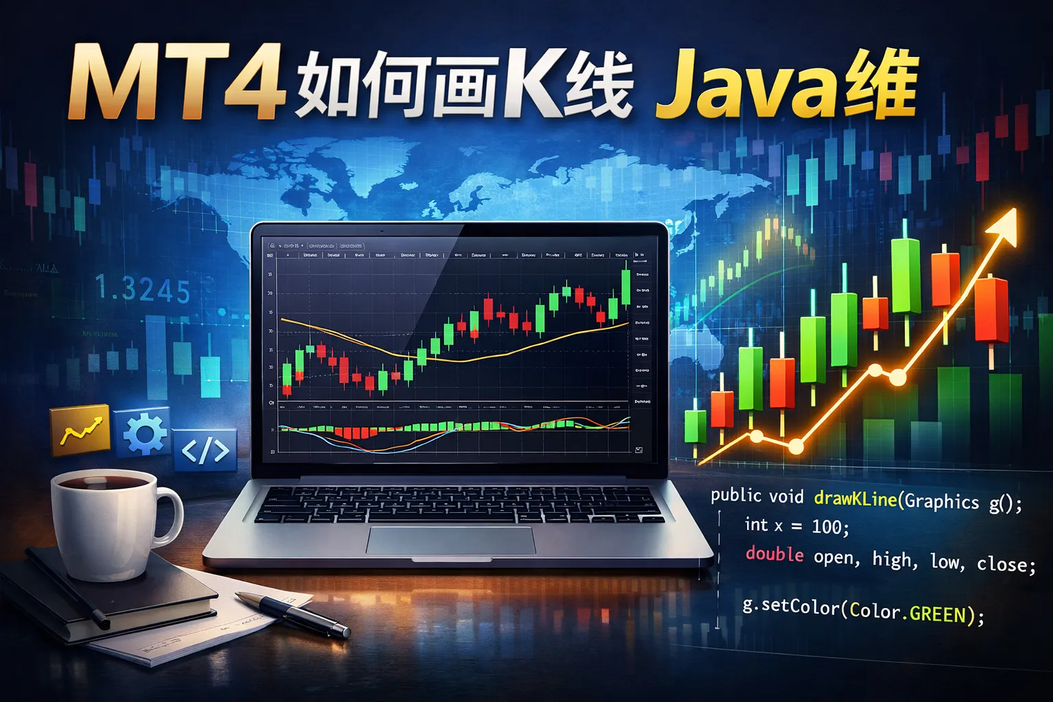 mt4如何画k线java维