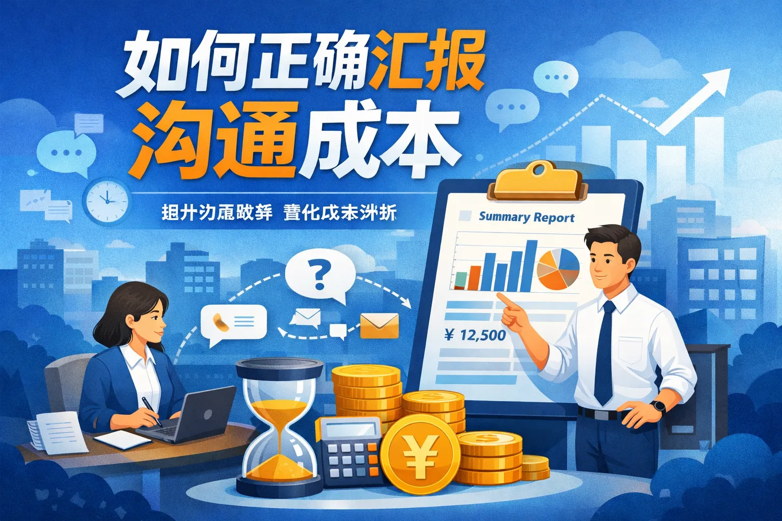 如何正确汇报沟通成本