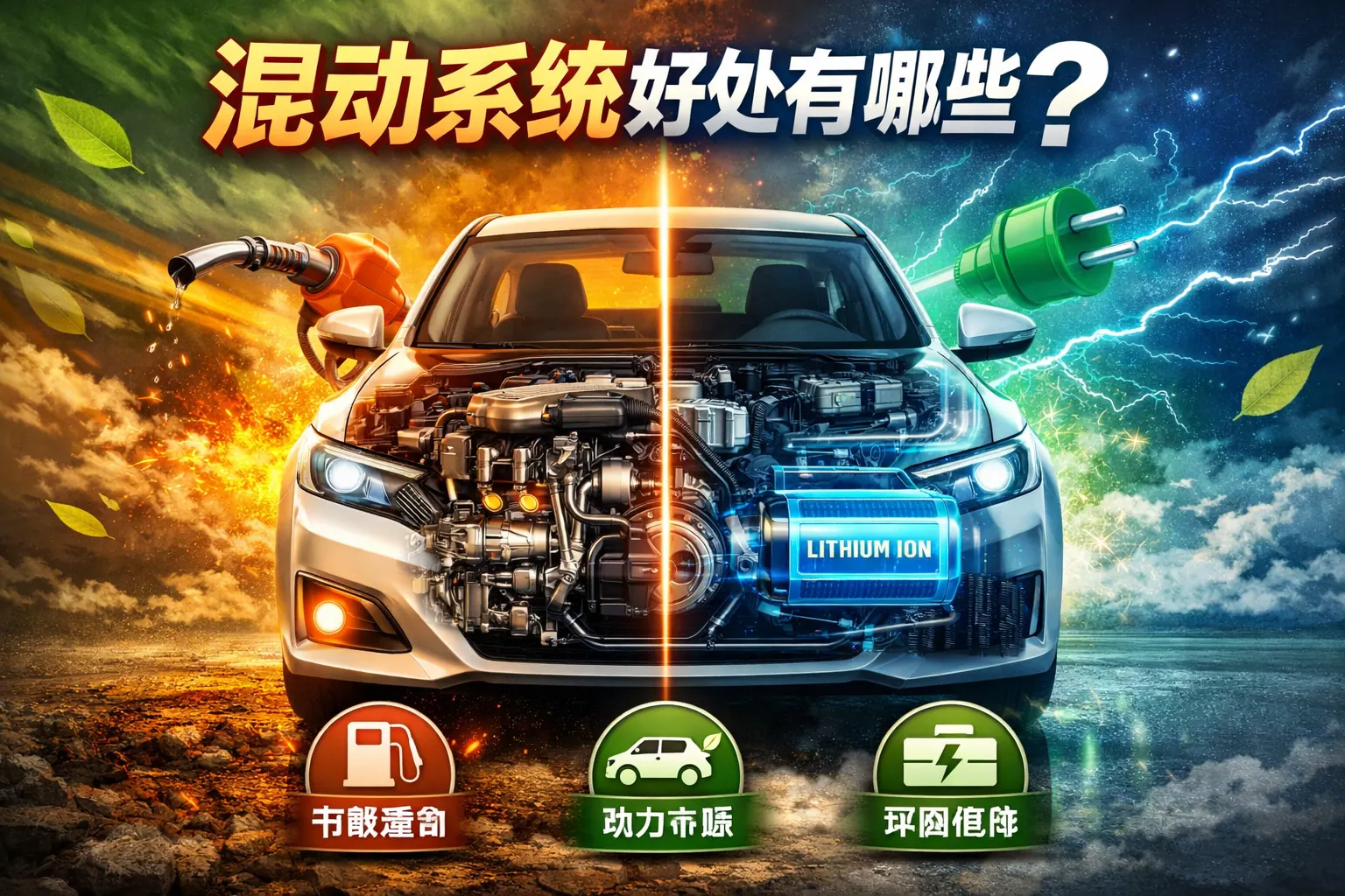 混动系统好处有哪些