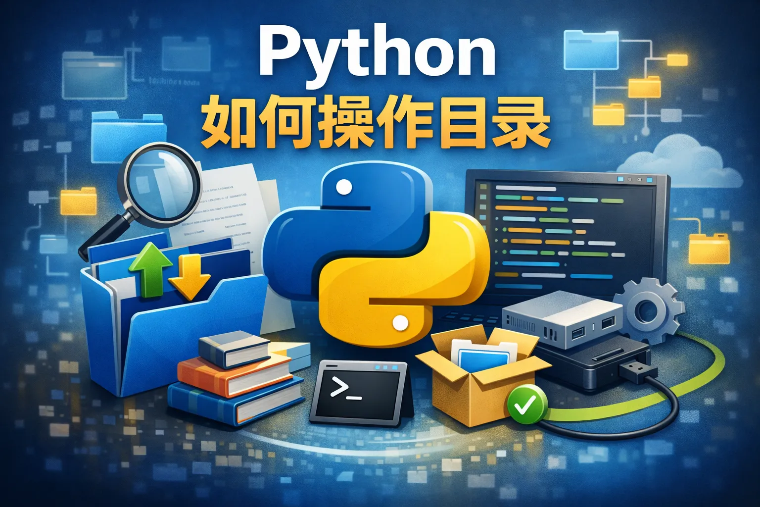 python 如何操作目录
