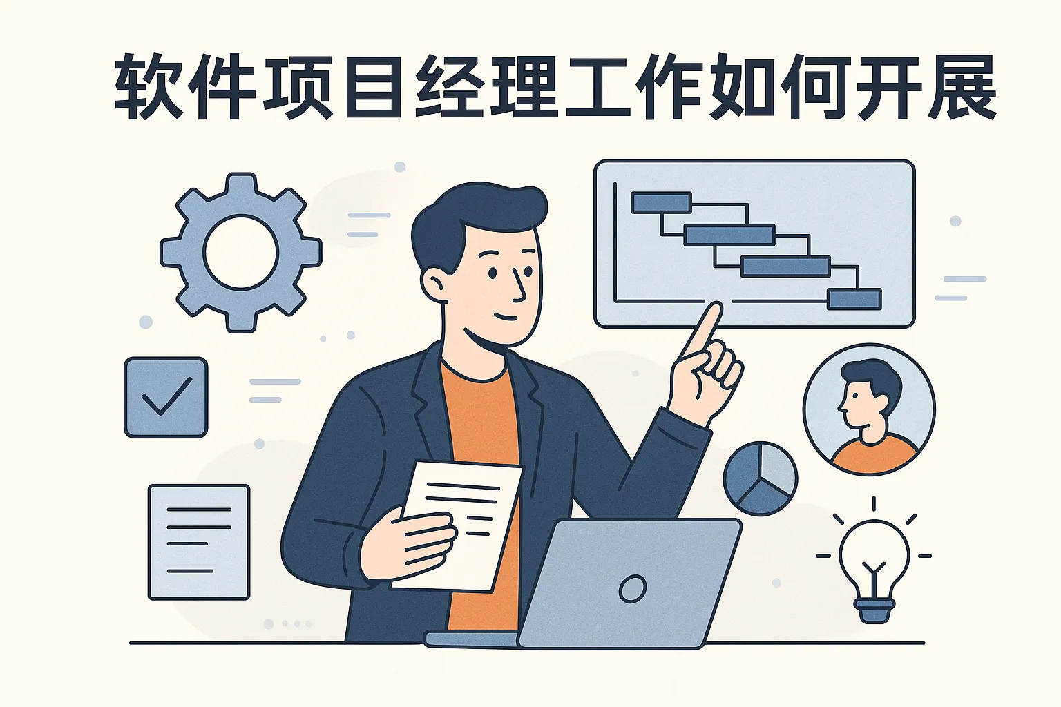 软件项目经理工作如何开展