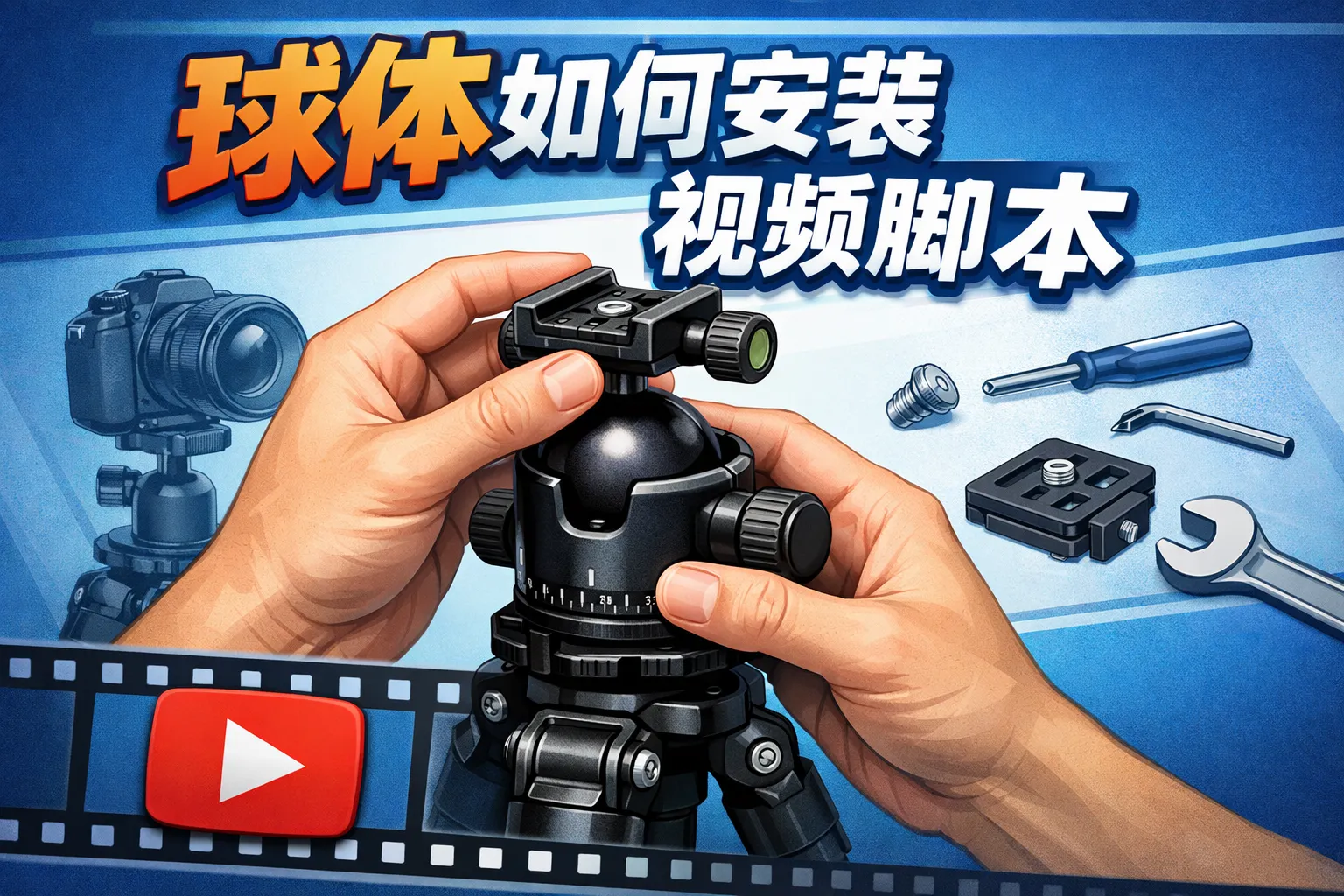 球体如何安装视频脚本