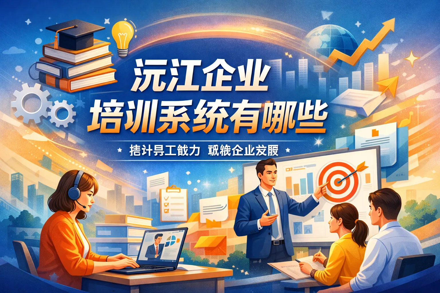 沅江企业培训系统有哪些