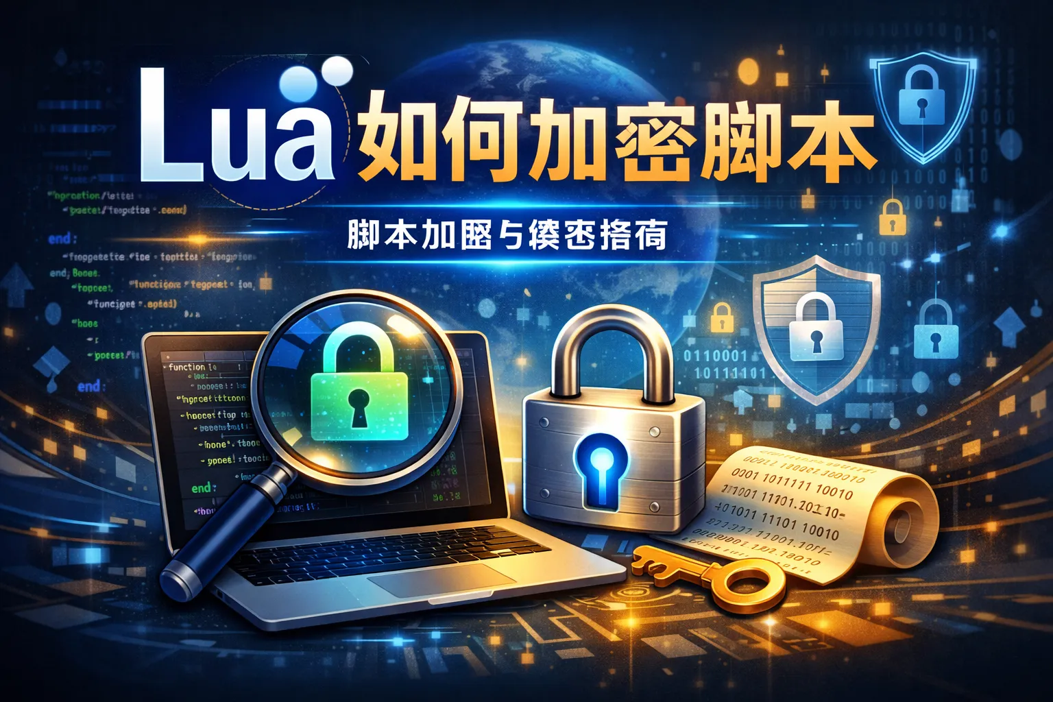 lua如何加密脚本