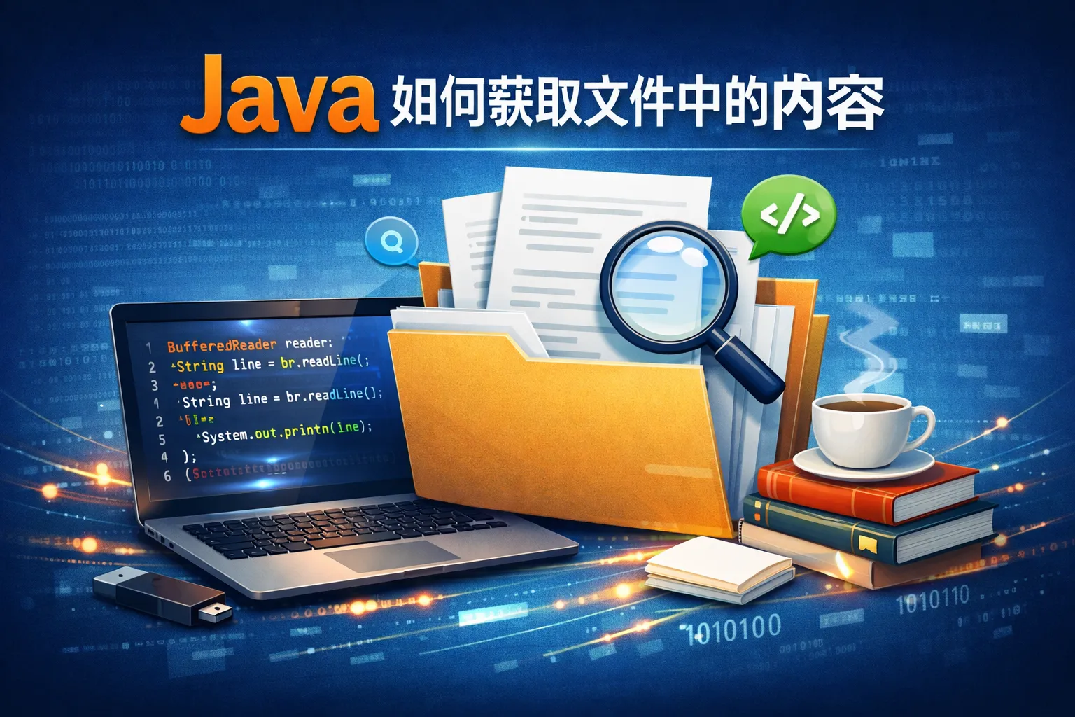 java如何获取文件中的内容
