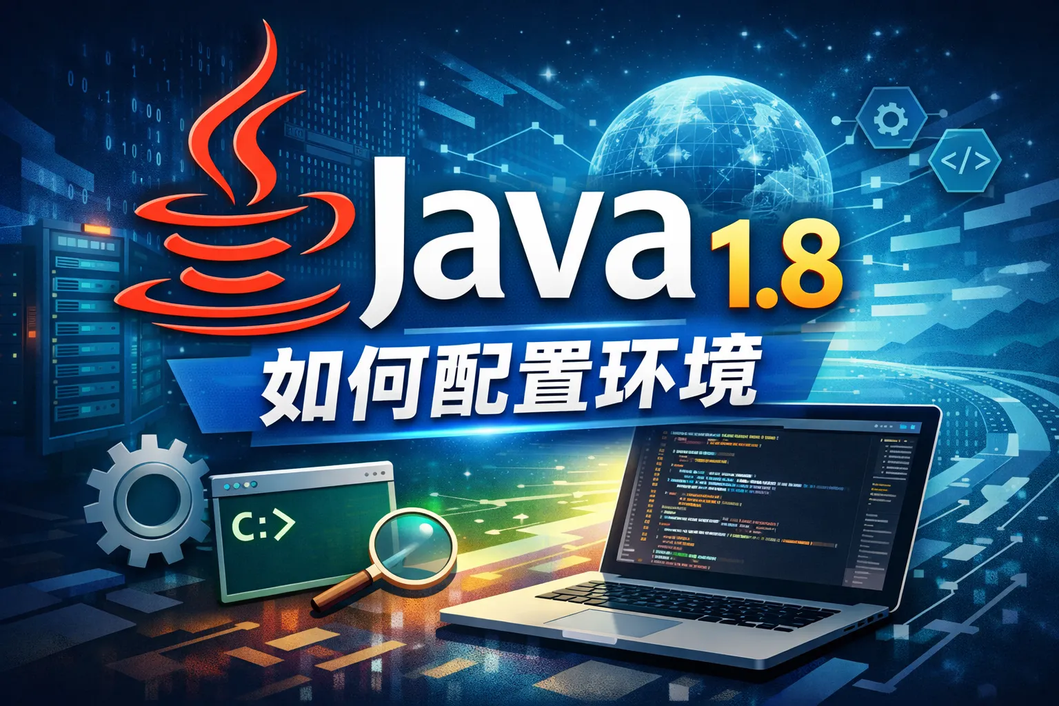 java1.8如何配置环境