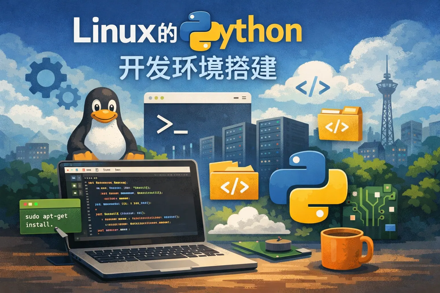 linux的python开发环境搭建