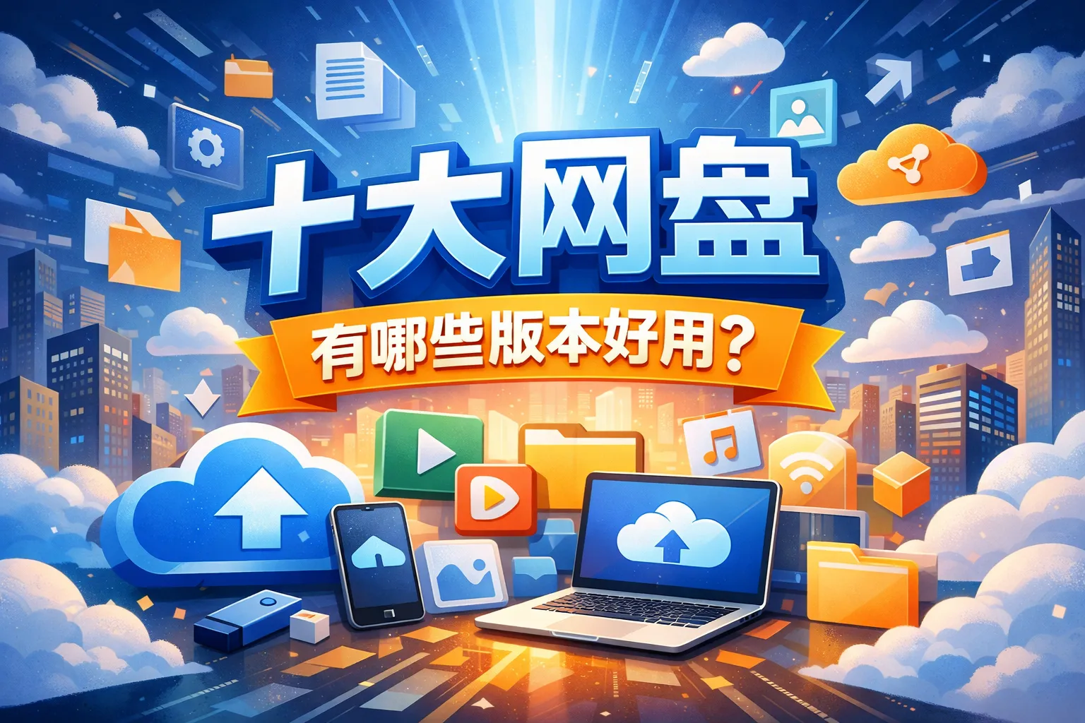 十大网盘有哪些版本好用