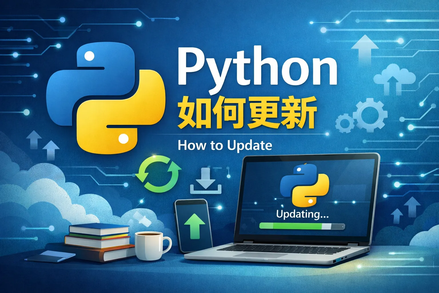 python 如何更新