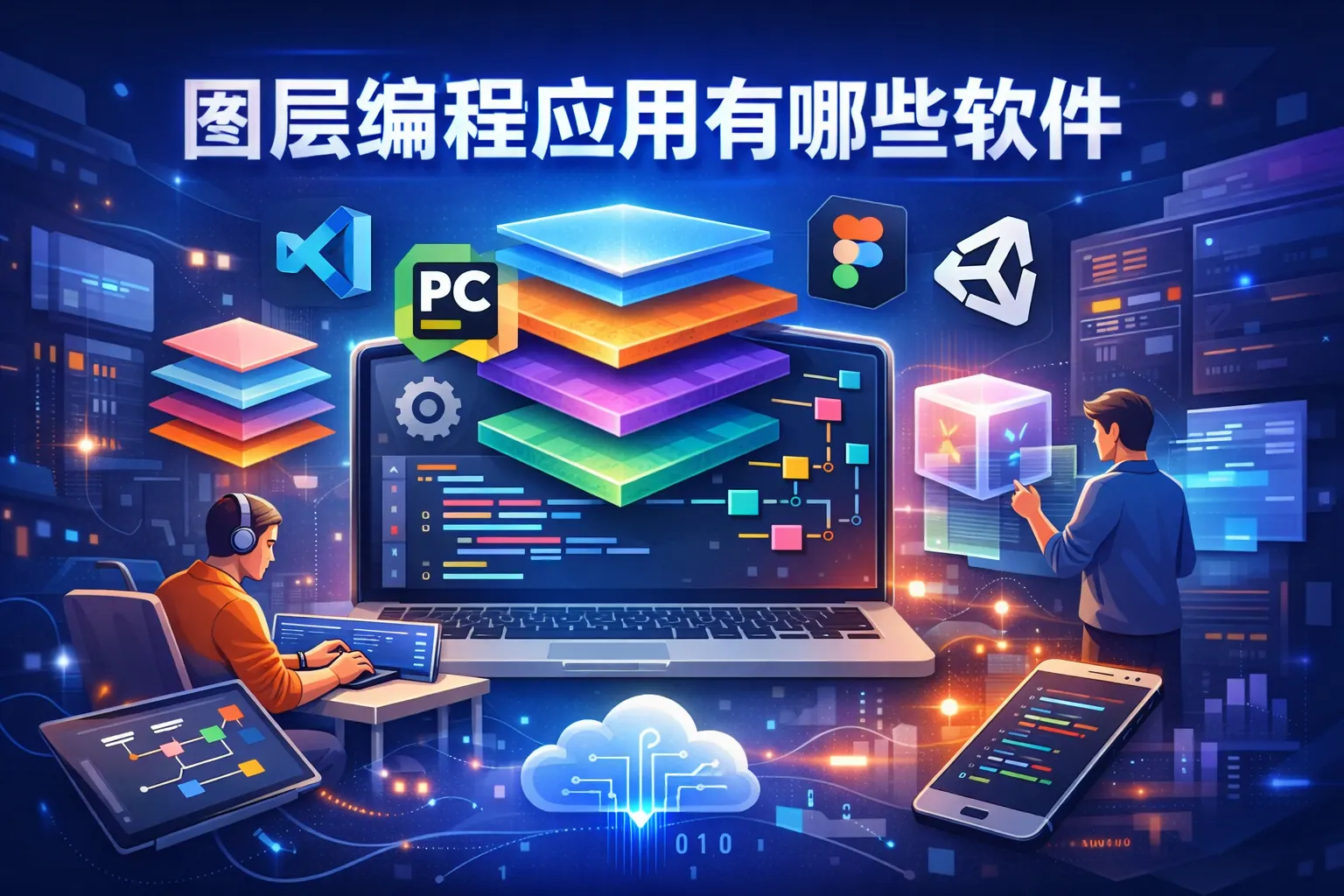 图层编程应用有哪些软件