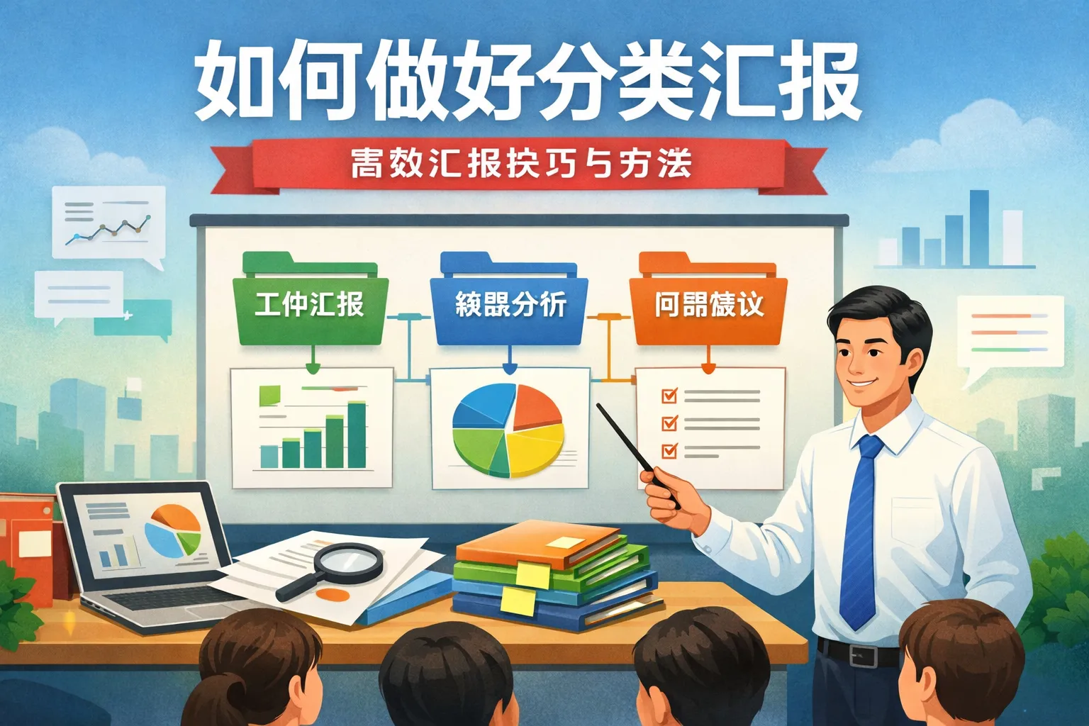 如何做好分类汇报