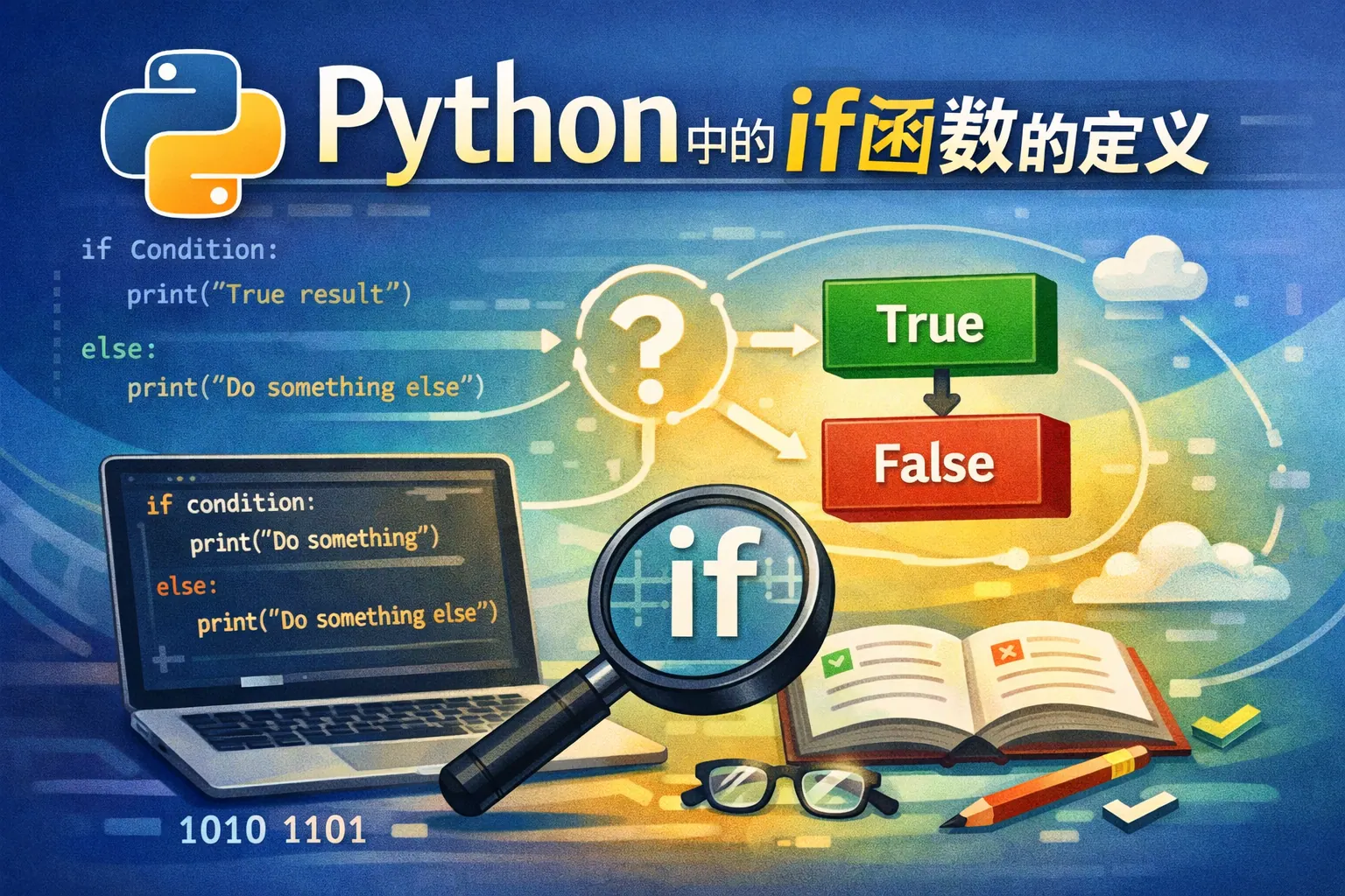 python中的if函数的定义