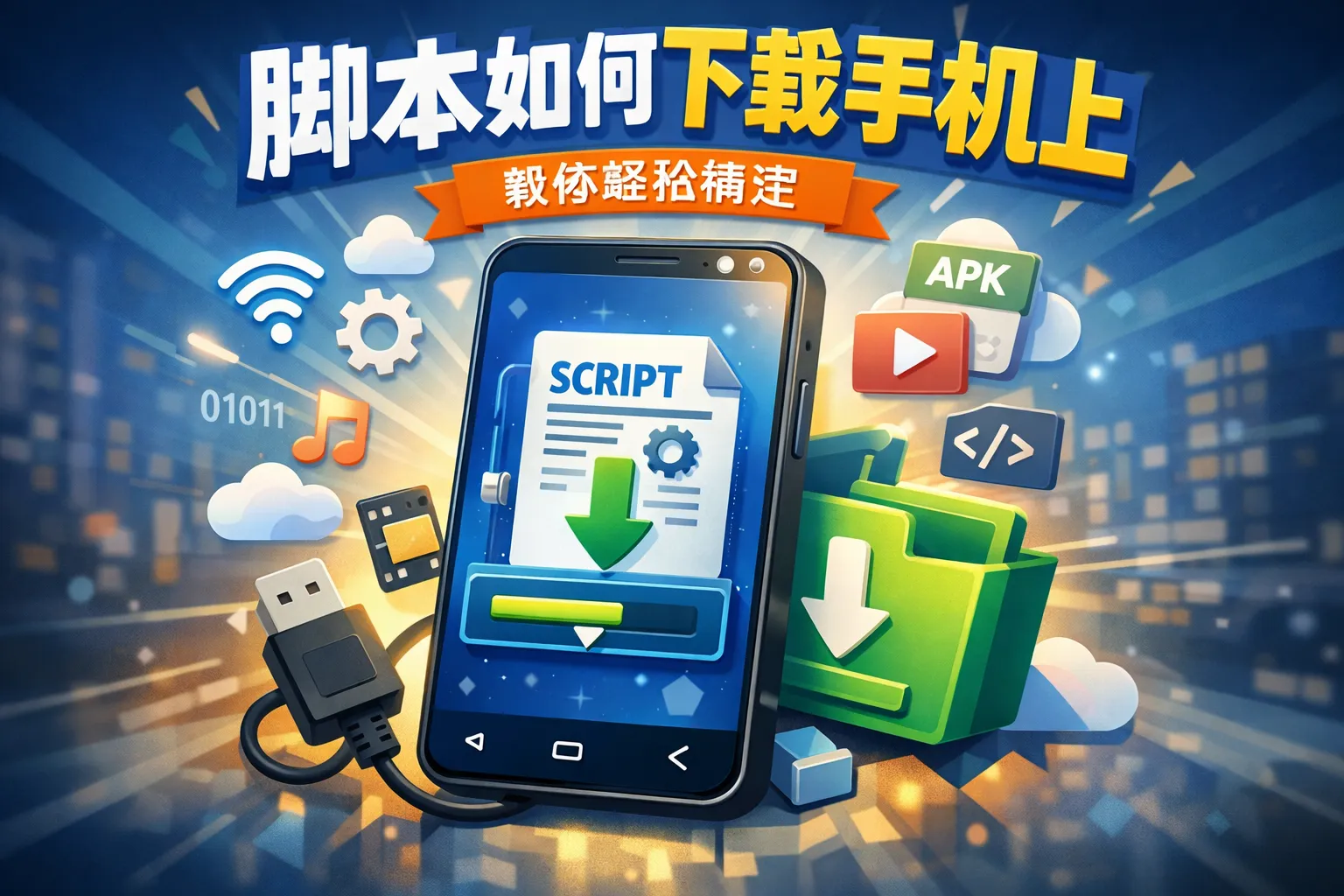 脚本如何下载手机上