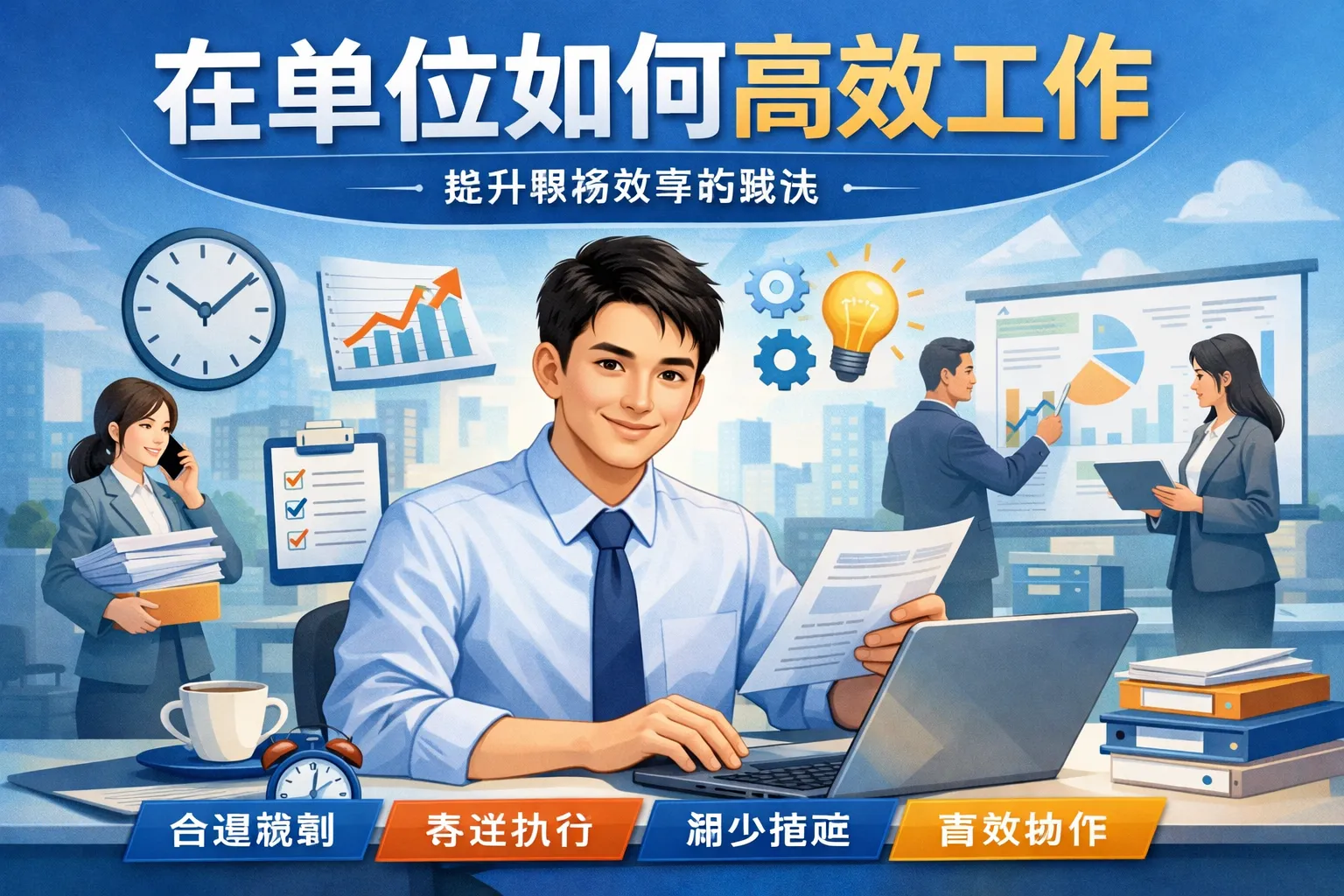 在单位如何高效工作