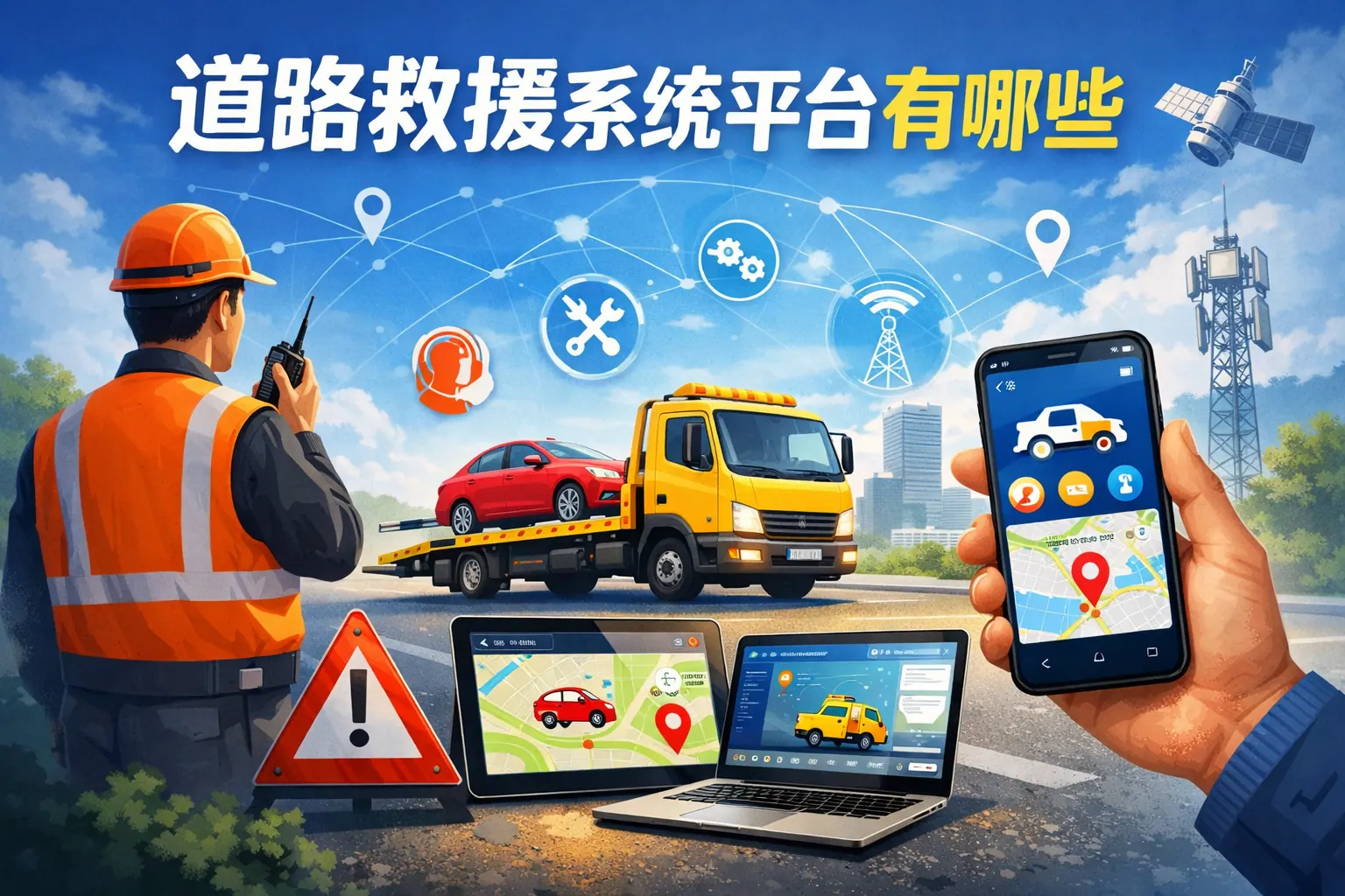 道路救援系统平台有哪些