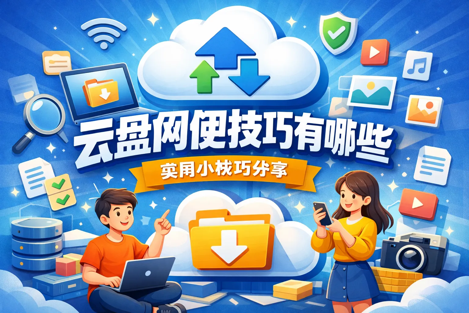 云盘网使用技巧有哪些