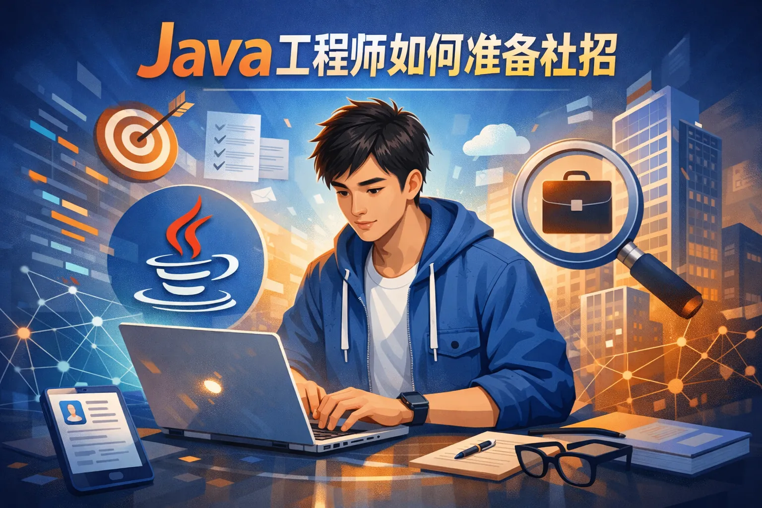 java工程师如何准备社招