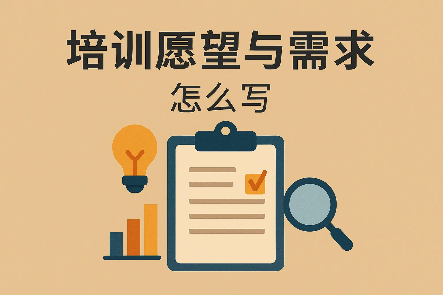 培训愿望与需求怎么写