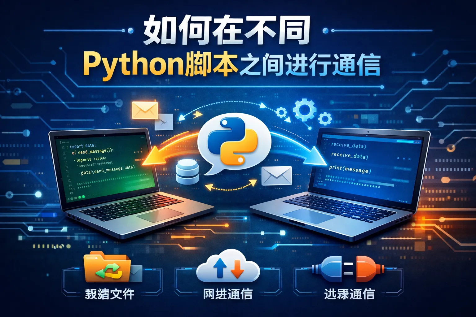 如何在不同python脚本之间进行通信