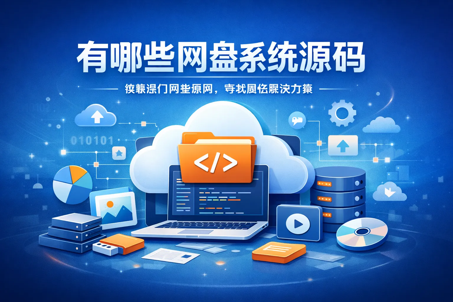 有哪些网盘系统源码