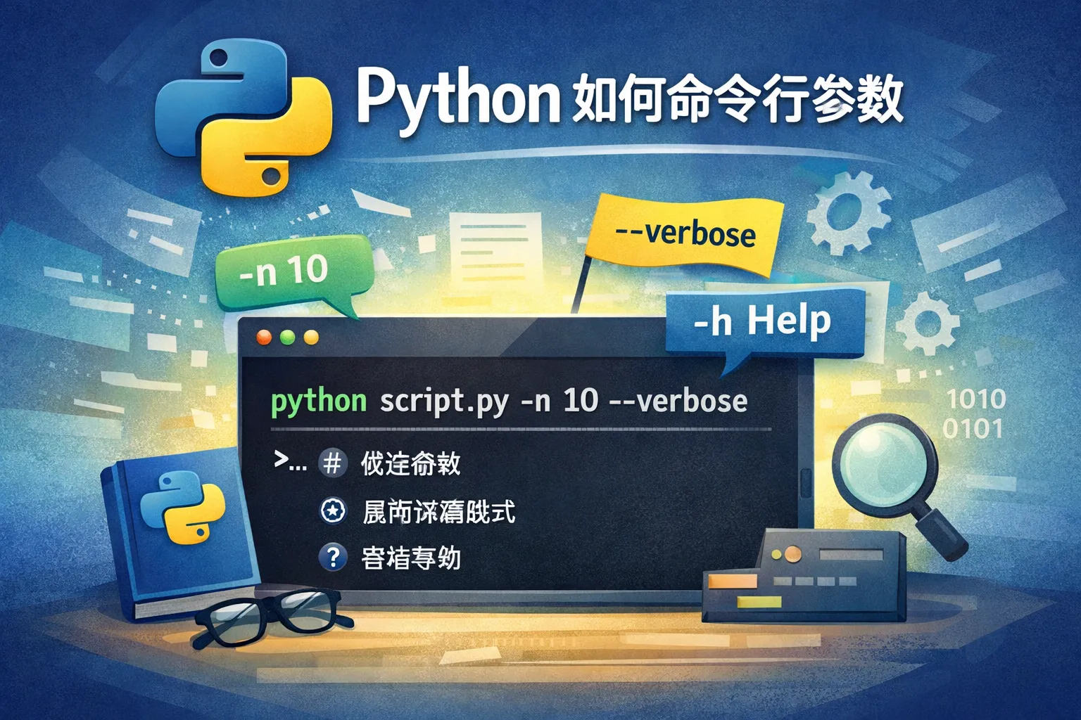 python如何命令行参数