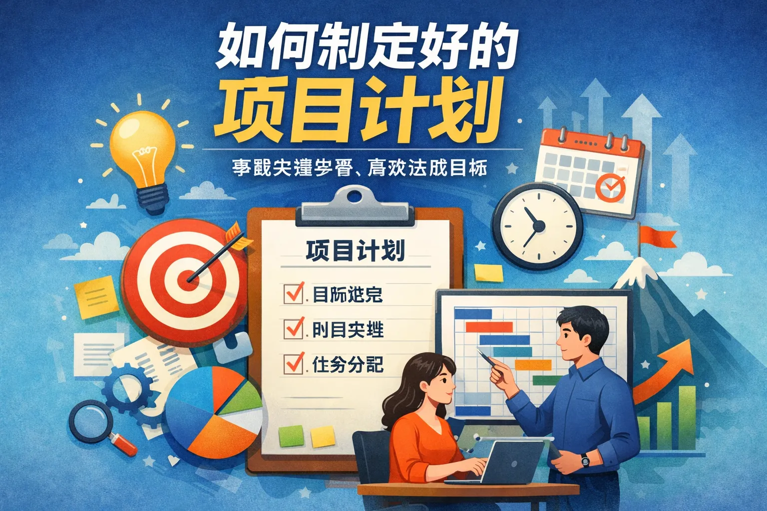 如何制定好的项目计划