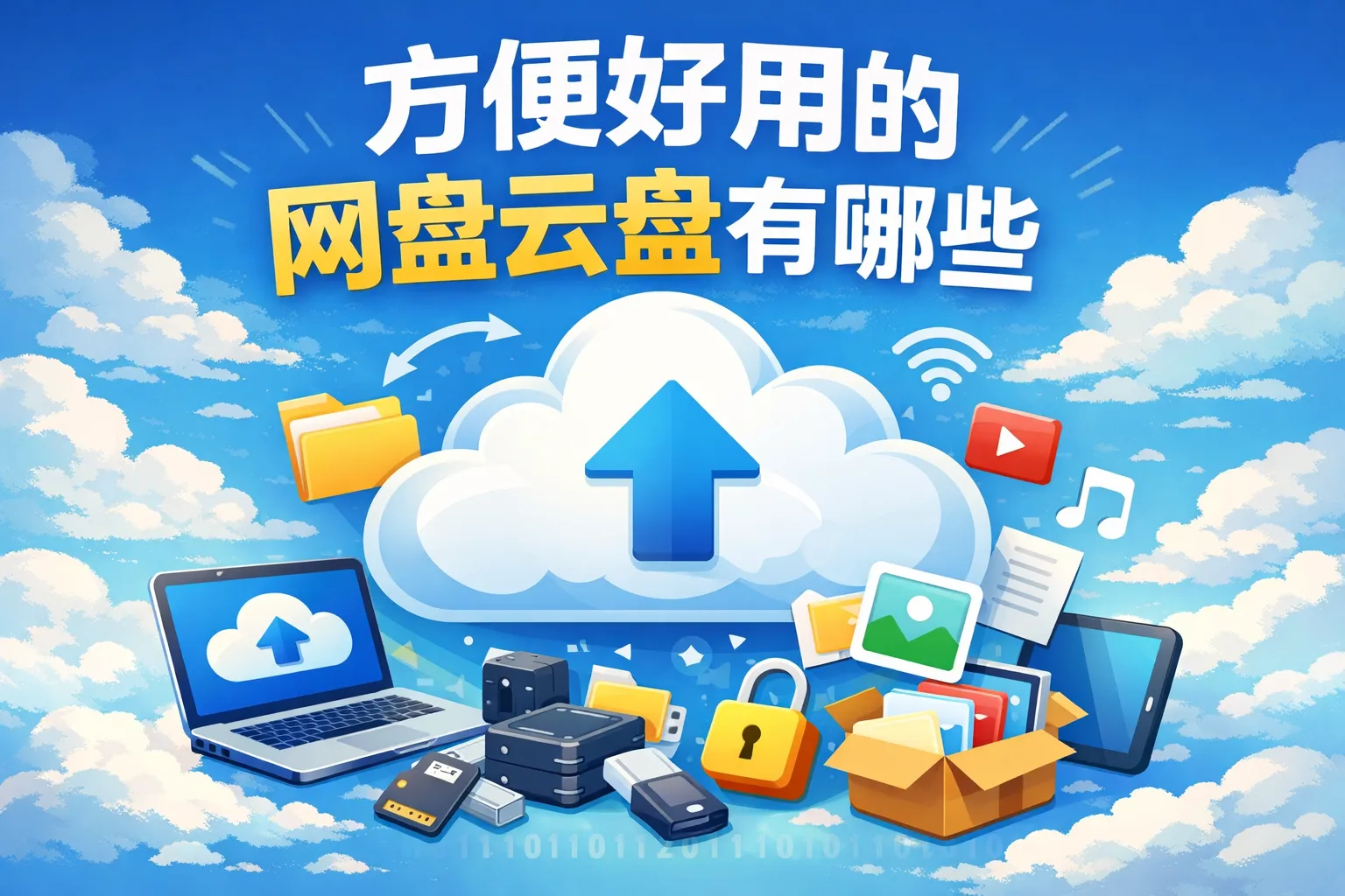 方便好用的网盘云盘有哪些