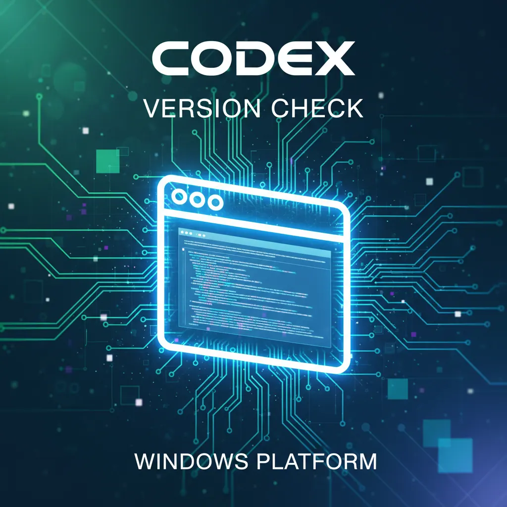 Windows 上 Codex 怎么检查版本
