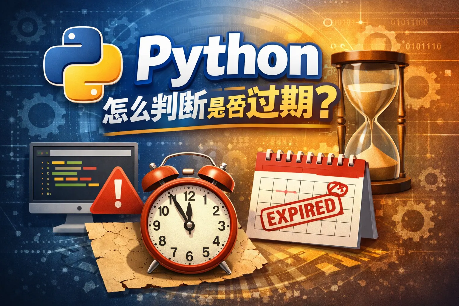 python怎么判断是否过期