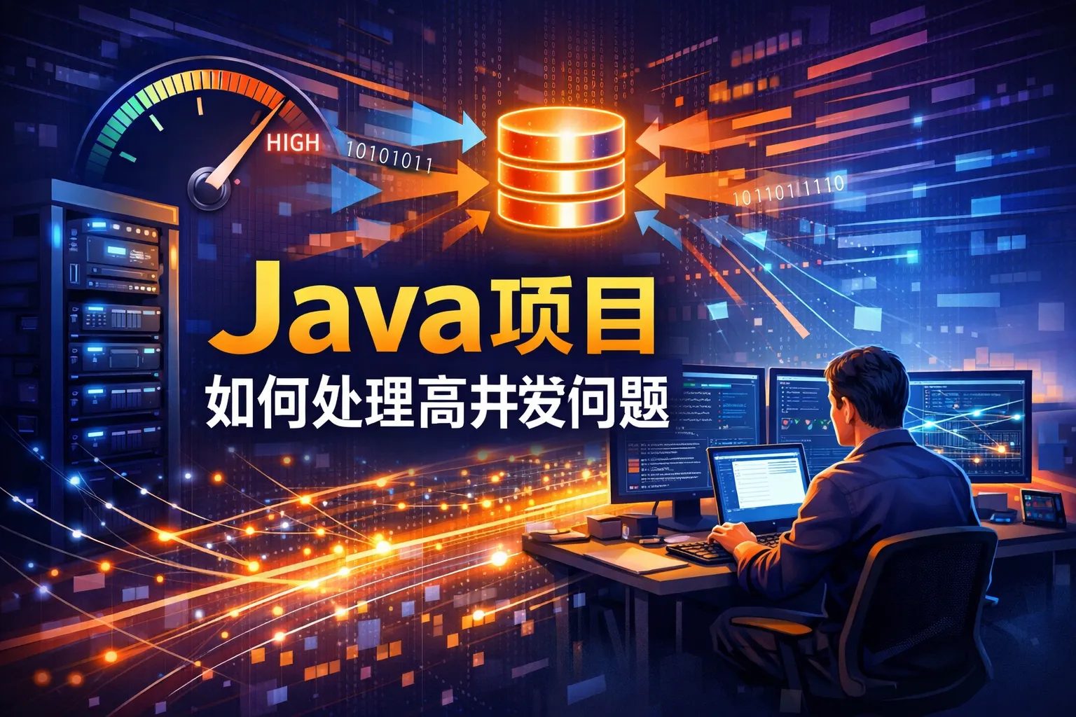 java项目如何处理高并发问题