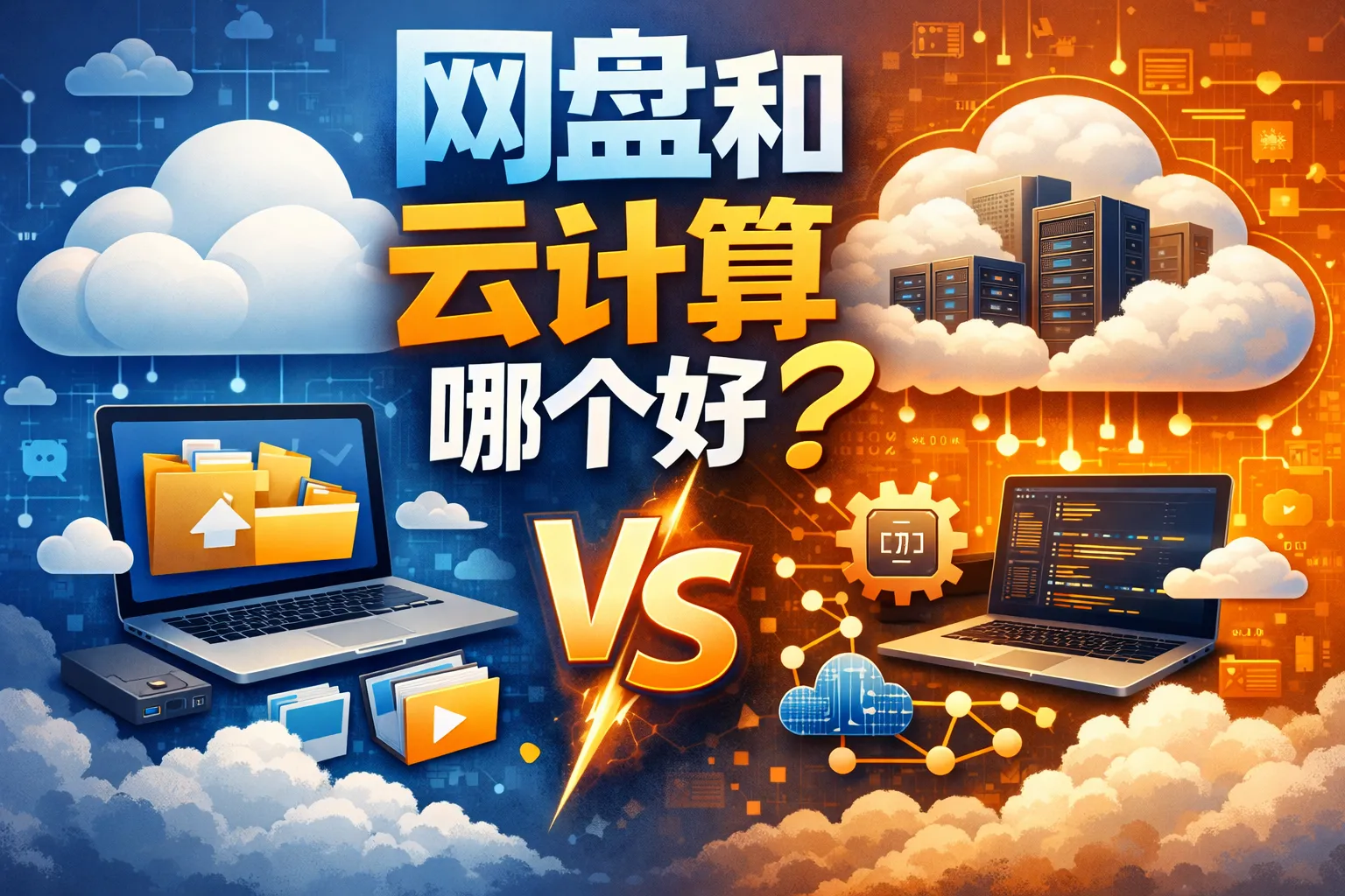 网盘和云计算哪个好