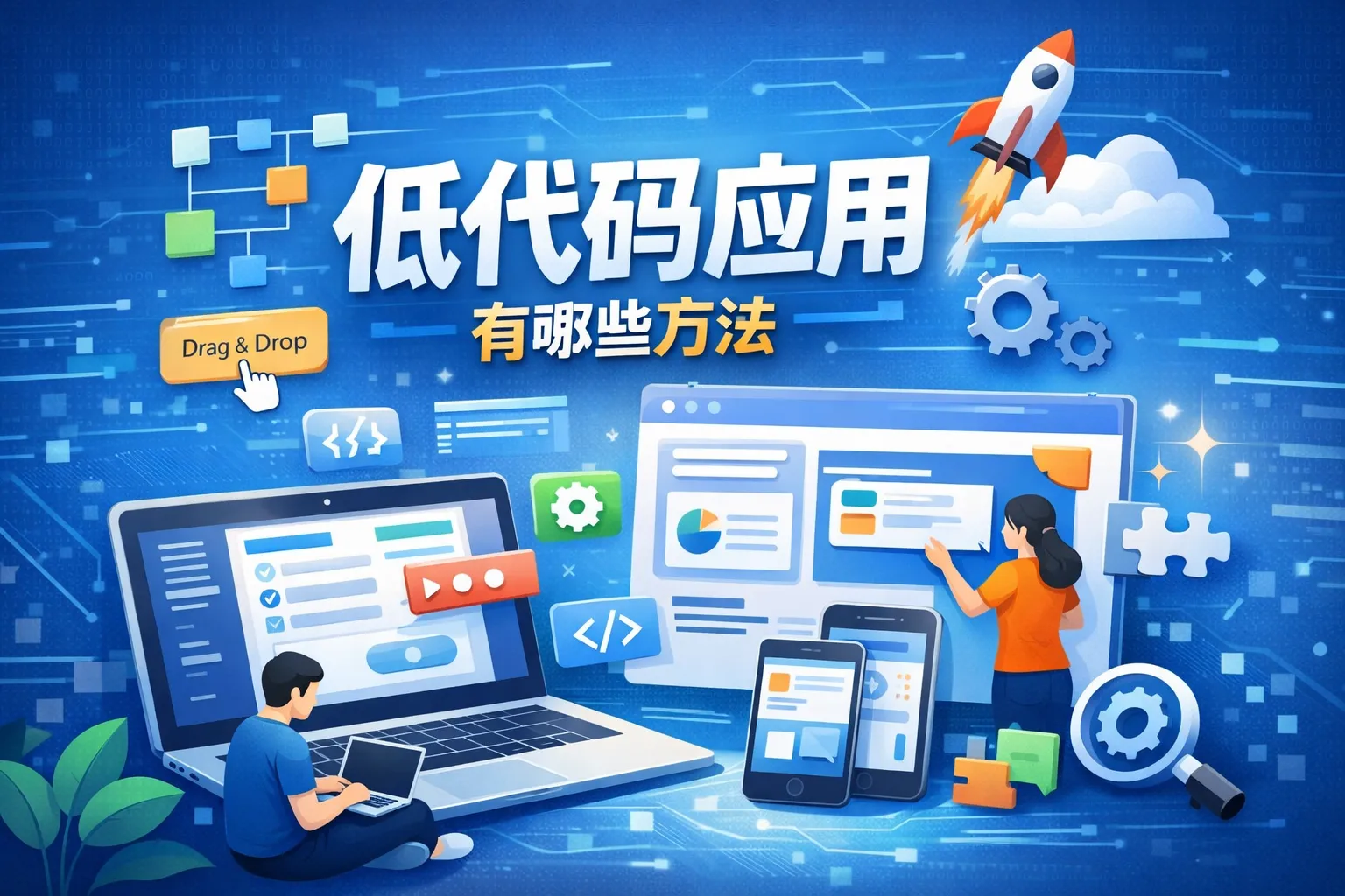 低代码应用有哪些方法