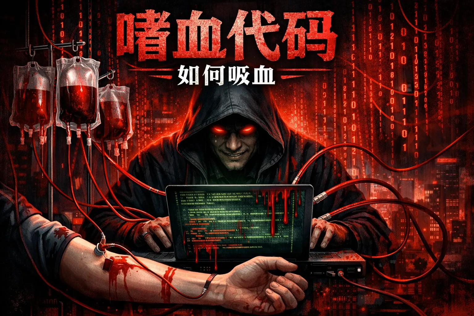 嗜血代码 如何吸血