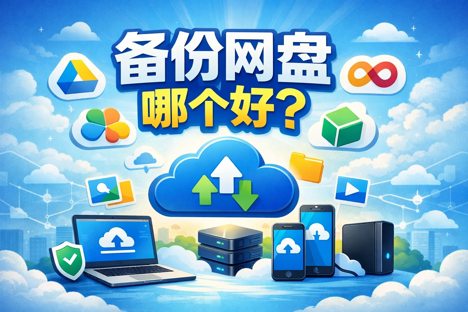 备份网盘哪个好
