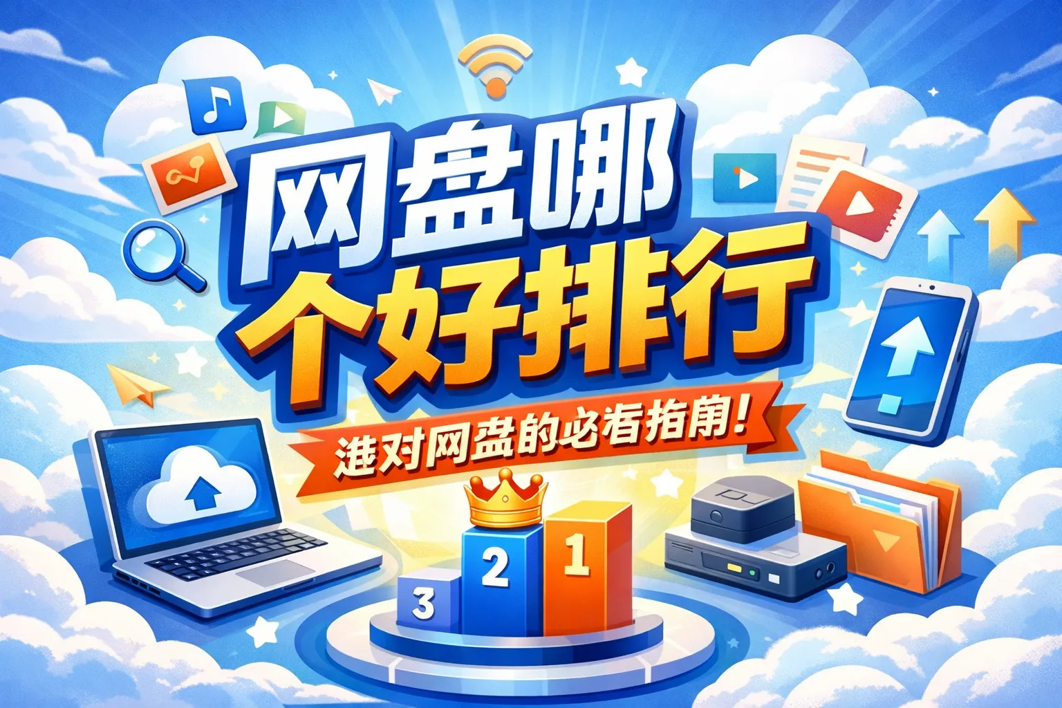 网盘哪个好排行