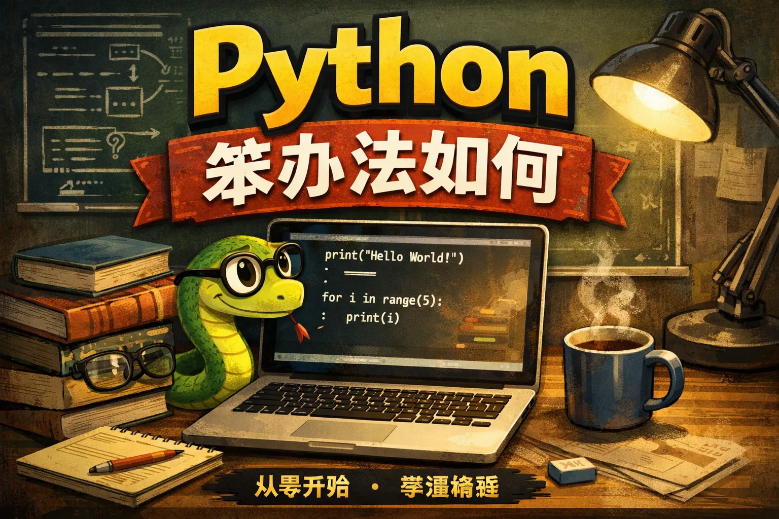 python笨办法如何
