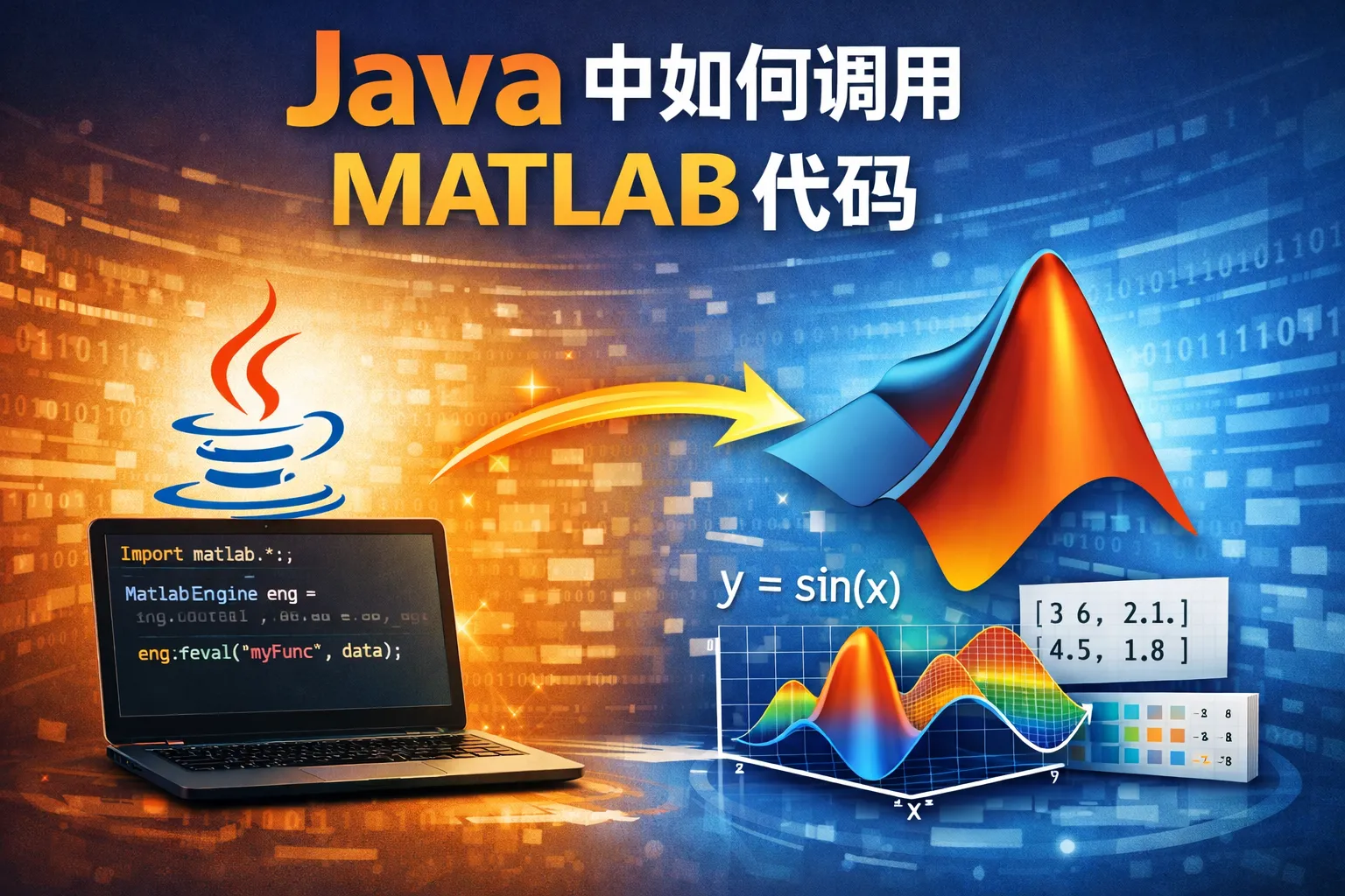 java中如何调用matlab代码
